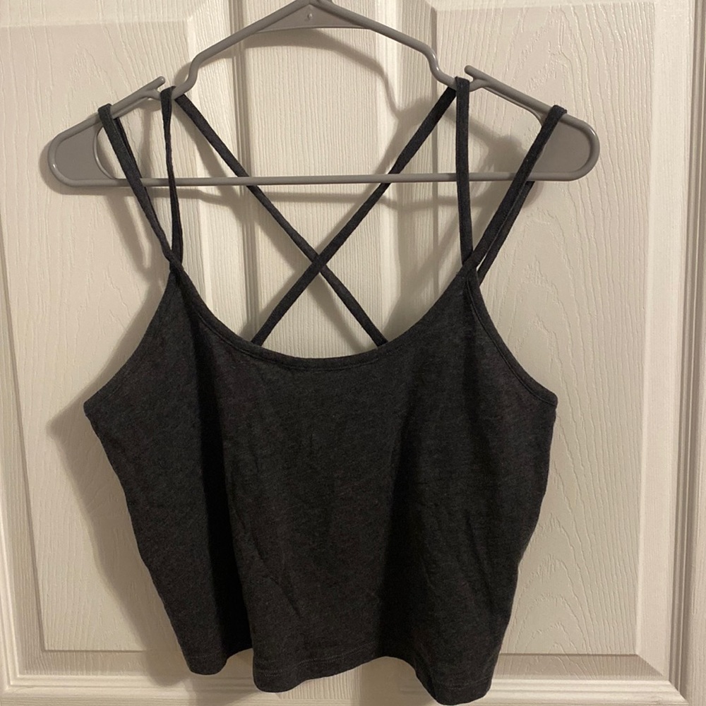 victoria secret cropped tank